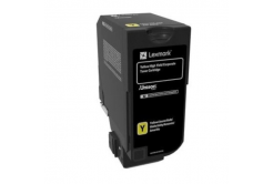 Lexmark 84C2HYE жълт (yellow) оригинален тонер