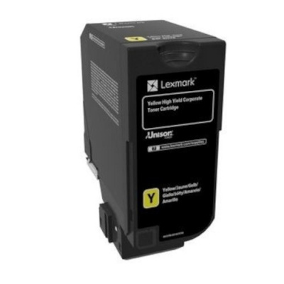 Lexmark 84C2HYE жълт (yellow) оригинален тонер