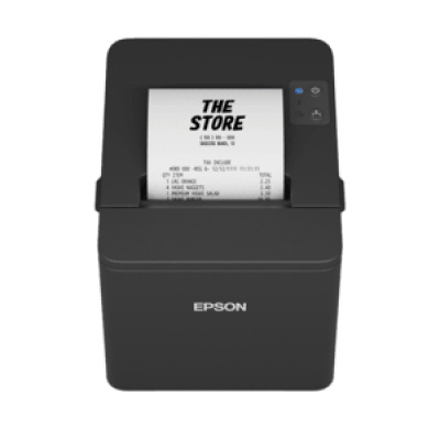 Epson TM-T20IV C31CL47102 Фискален принтер, 8 dots/mm (203 dpi), cutter, USB, RS232, Ethernet