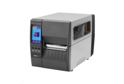 Zebra ZT231 ZT23143-D0E000FZ, принтер за етикети, 12 точки/мм (300 dpi), дисплей, EPL, ZPL, ZPLII, USB, RS232, Ethernet