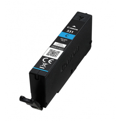 Canon CLI-531C 6119C001 циан (cyan) оригинална касета