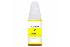 Canon GI-590Y, 1606C001 жълт (yellow) оригинална касета