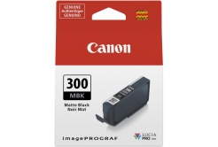 Canon PFI300MBK 4192C001 матово черен (matte black) оригинална касета