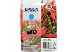 Epson 503 T09Q240 C13T09Q24010 циан (cyan) оригинална касета