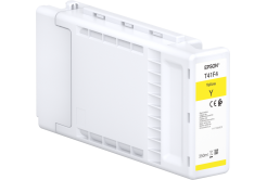 Epson T41F440 жълт (yellow) оригинална касета