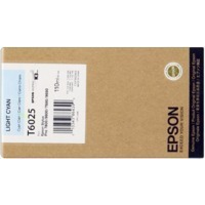 Epson T602500 светло циан (light cyan) оригинална касета