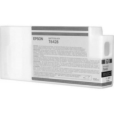 Epson T642800 матово черен (matte black) оригинална касета