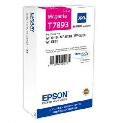 Epson T789340 магента (magenta) оригинална касета