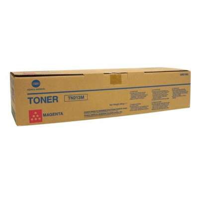 Konica Minolta TN-213M магента (magenta) оригинален тонер