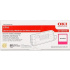 OKI 44318606 магента (magenta) оригинален тонер
