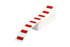Brady M6-06-7593-RD / 312033, Етикети за подмяна на гравирани табели, 15 mm x 45 mm