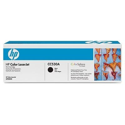 HP 304A CC530A черен (black) оригинален тонер