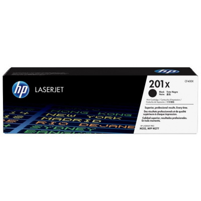 HP 201X, CF400XD черен (black) оригинален тонер