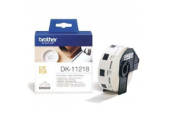 Brother DK-11218, 24мм, хартиени етикети