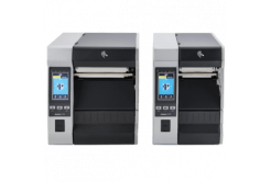 Zebra ZT610 Micro Label Printer ZT61A46-T2E0100Z, принтер за етикети, 24 dots/mm (600 dpi), rewind, disp. (colour), RTC, USB, USB Host, RS232, BT, Ethernet, ZPL, ZPLII