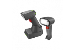 Honeywell Xenon 1972 1972HD-3USB-E, Bluetooth ръчен скенер, висока плътност, 2D, DPM, OCR, вибрация, Bluetooth, RS232, USB, IP52, черен