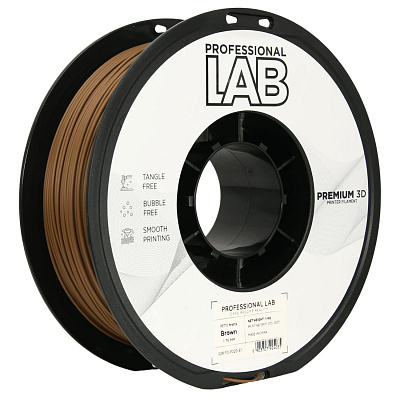 Professional Lab FG-P220-E1, 3D филамент, PETG Matte, 1,75mm, 1000g, Кафяв (Brown)