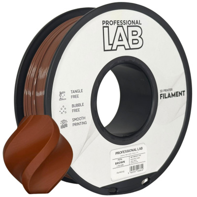 Professional Lab FG-P37-E1, 3D филамент, PETG, 1,75mm, 1000g, Кафяв (Brown)