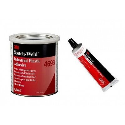 3M 4693, 4693H Scotch-Weld™ Лепило на основата на разтворител 3,78 L (галон)