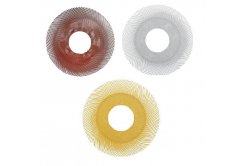 3M Scotch-Brite™ Bristle™ Náhradní lamely k čisticím kartáčům, typ C, sada = 8 ks 150 mm x P220