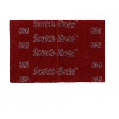 3M Scotch Brite™ 7447Pro Абразивен лист Clean & Finish CF-HP, A VFN, 224 mm x 158 mm (07447Pro)