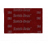 3M Scotch Brite™ 7447Pro Абразивен лист Clean & Finish CF-HP, A VFN, 224 mm x 158 mm (07447Pro)