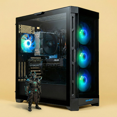 Herní počítač Raiko Epic – RTX 5070 Ti 16GB, AMD Ryzen 7 9800X3D, 16GB / 32GB RAM, 1TB / 2TB SSD Herní počítač Raiko Epic – RTX 5070 Ti 16GB, AMD Ryzen 7 9800X3D, 16GB / 32GB RAM, 1TB / 2TB SSD