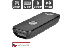 Virtuos EHE0011 CCD 2D четец HW-856A mini, безжичен, джобен, черен