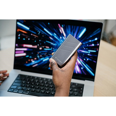 VERBATIM външен SSD 4TB, USB4, USB-C, R:3700 / 3600MB/s, сив