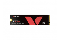 VERBATIM SSD Vi3000 Internal PCIe NVMe M.2 SSD 1TB , W 3000/ R 3300 MB/s