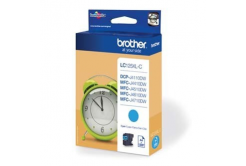 Brother LC-125XLC циан (cyan) оригинална касета