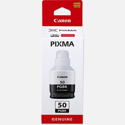 Canon GI-50PGBK 3386C001 черен (black) оригинална касета