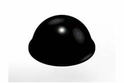 3M Bumpon SJ5017 черно, плато = 40 бр