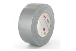 3M 1900 Универсална текстилна лента, 50 мм x 50 м, сив