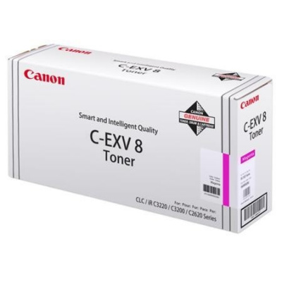Canon C-EXV8 7627A002 магента (magenta) оригинален тонер