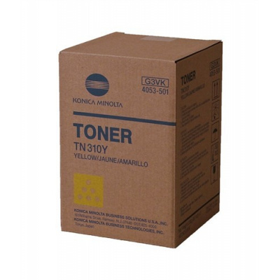 Konica Minolta TN-310Y жълт (yellow) оригинален тонер