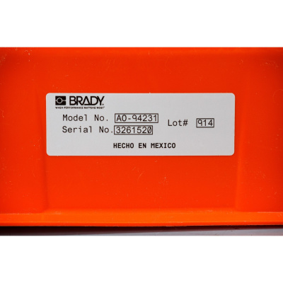 Brady BPT-7-7563-1 / 236718, термо хартиени етикети, 69.85 mm x 31.75 mm