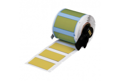 Brady M6-750-175-342-YL / 173677, PermaSleeve маркерни ръкави за кабели, 44.83 mm x 31.80 mm