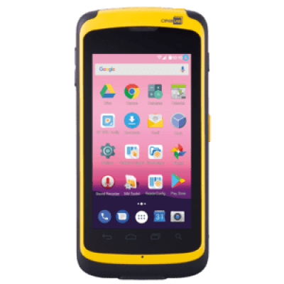 CipherLab RS51 AS51E2BE4Q401, терминал за данни, 2D, 11,9cm (4,7''), GPS, RFID, BT, Wi-Fi, 4G, NFC, Android, GMS