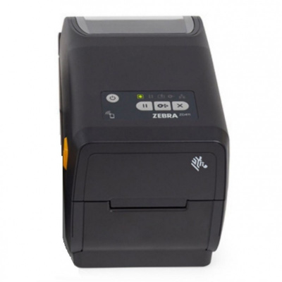 Zebra ZD411 ZD4A022-T0EW02EZ TT, 8 точки/мм (203 dpi), принтер за етикети, RTC, EPLII, ZPLII, USB, USB Host, BT, Wi-Fi (Наследник GC420t)