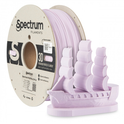 Spectrum 80705 3D филамент, pastello PLA, 1,75mm, 1000g, Лилав (Cosmetic mauve)