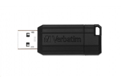 VERBATIM Flash Disk 8GB Store 'n' Go PinStripe, черен