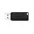 VERBATIM Flash Disk 8GB Store 'n' Go PinStripe, черен