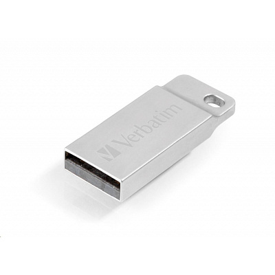 VERBATIM Flash Disk 16GB Metal Executive, USB 2.0, сребро