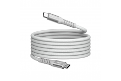 VERBATIM USB-C кабел за синхронизация и зареждане, 60W, магнитен, 120 см, сив