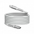 VERBATIM USB-C кабел за синхронизация и зареждане, 60W, магнитен, 120 см, сив