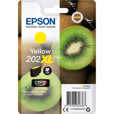 Epson 202XL T02H44010 жълт (yellow) оригинална касета