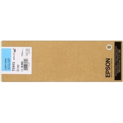 Epson T591500 светло циан (light cyan) оригинална касета