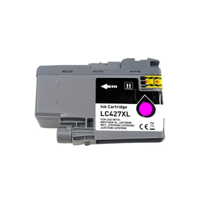 Brother LC-427XLM цикламен (magenta) съвместими касети