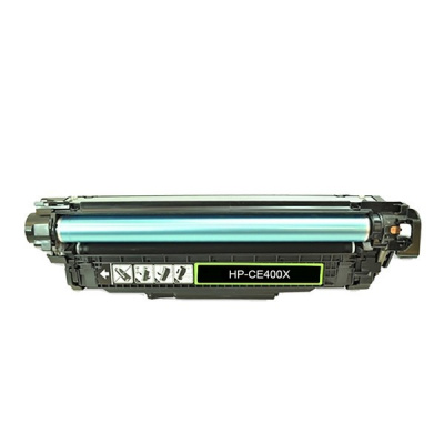 Съвместим тонер с HP 507X CE400X черен (black) 